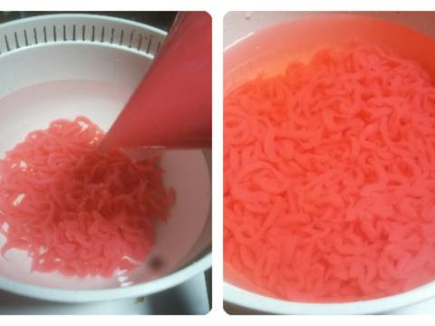 Es Cendol Nutrijell Merah Putih recipe step 6 photo