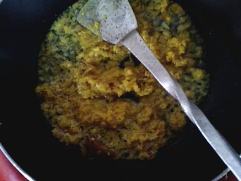 Bobor Daun Melinjo recipe step 3 photo