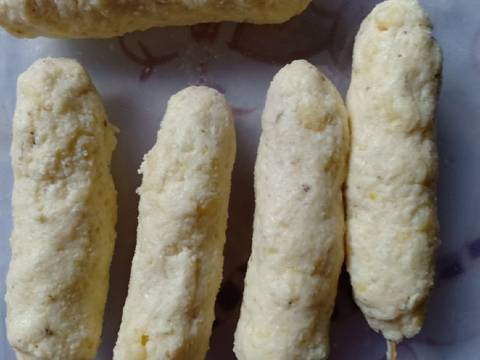 Potato corndog recipe step 1 photo