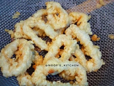 Crispy Spicy Calamari Ring