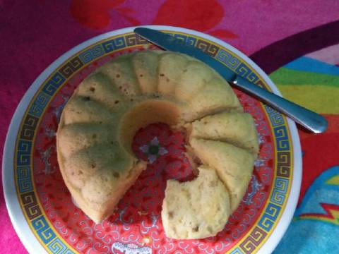 Bolu pisang simpel irit lembut