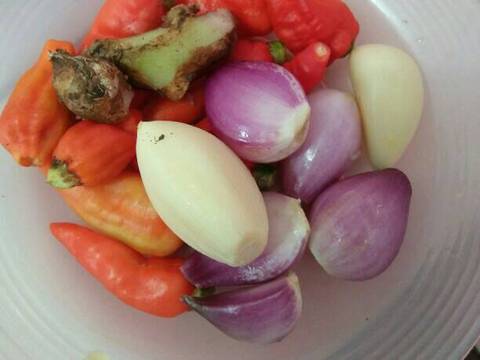 Pecak lele cabe ijo recipe step 2 photo