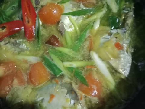 Ikan Peda kuah segar recipe step 3 photo