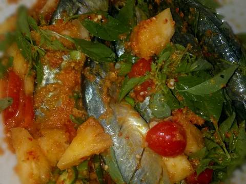 Pepes Peda Sambal Nenas #Dandelion recipe step 7 photo