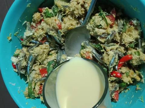 Botok tanpa lamtoro recipe step 6 photo