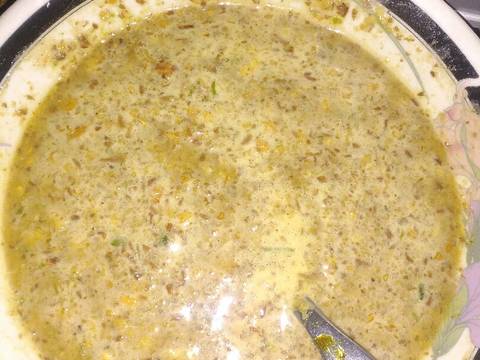 Salad Medan, Tahu Goreng Kuah Kacang recipe step 9 photo