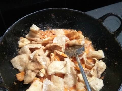 Sambel Goreng Krecek Cangdul recipe step 3 photo