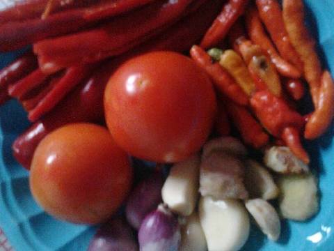 Telor ceplok bali/bumbu habang recipe step 2 photo