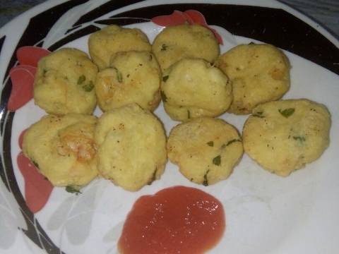 #5resepterbaruku...Sempol tahu udang recipe step 7 photo