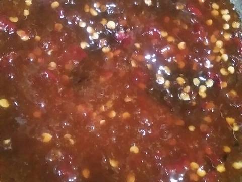 Tahu penyet bumbu petis recipe step 3 photo