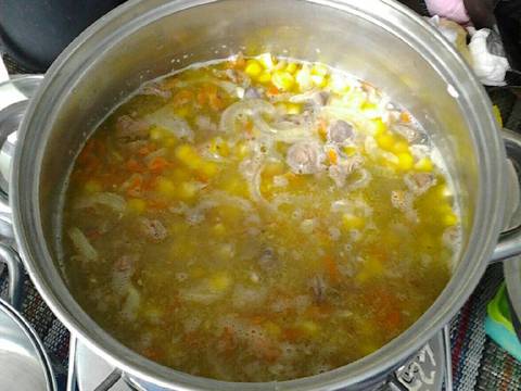 Resep Nasi Hainan Warna warni oleh Roosanti Widyastuti Resep Nasi Hainan Warna warni oleh Roosanti Widyastuti