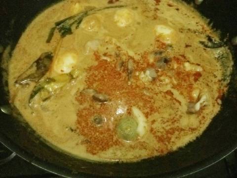 Rendang Ati Ampela dan Telur recipe step 4 photo