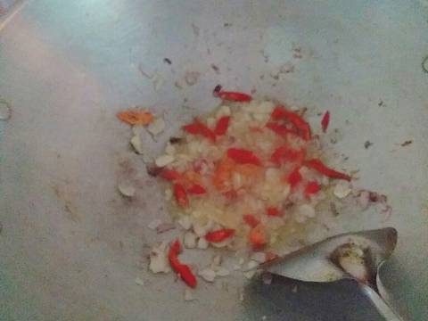 Tumis Udang Saus Tiram