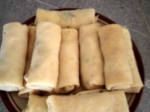 Lumpia Bihun Sayur recipe step 8 photo