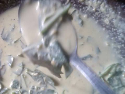 Peyek daun gingseng(no telur no santan) recipe step 5 photo