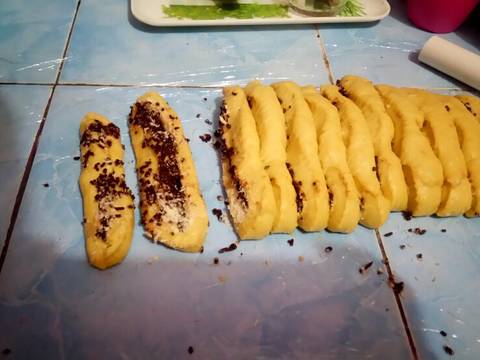 Roti Ubi Cilembu (sangattt lembut, enakk, rekomen) recipe step 6 photo