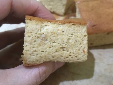 Cheezy Mocca Sponge Cake -keto