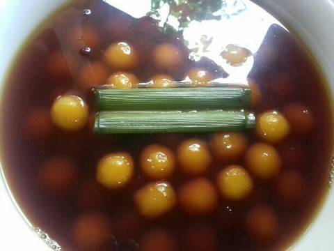 Wedang ronde labu kuning recipe step 4 photo