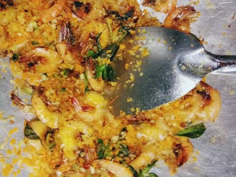 Udang goreng kemangi (praktis) #BikinRamadhanBerkesan #5