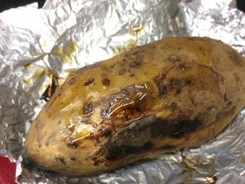 Ubi Cilembu Teflon recipe step 2 photo