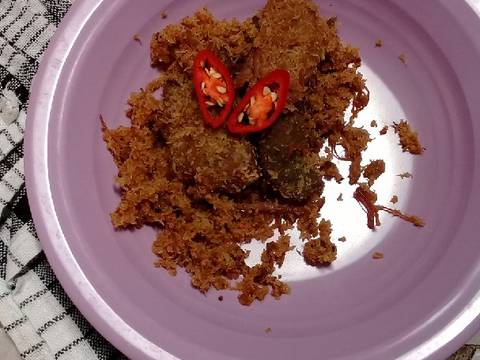 Empal Daging Serundeng recipe step 4 photo
