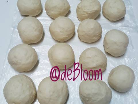 481. Pao Isi Coklat Kacang #SeninSemangat recipe step 4 photo