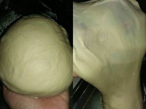 Pao (bakpao) lembut isi ayam kecap recipe step 2 photo