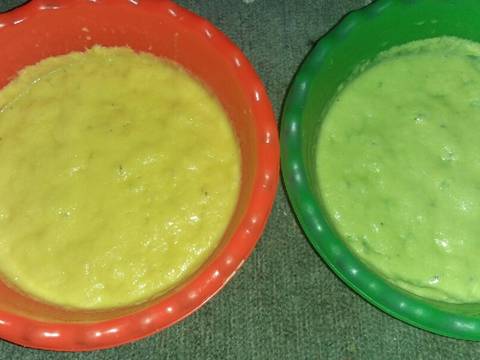 Bika ambon 2 warna recipe step 5 photo
