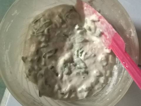 Bakwan Kacang Panjang || Weci/Ote2/Bala2 (#pr_kacangpanjang) recipe step 3 photo