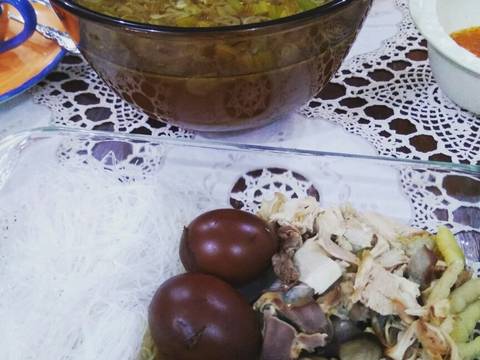 Resep Kuah Ayam Timlo solo recipe step 7 photo