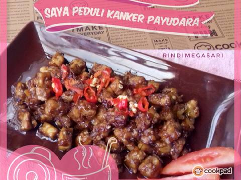 85. Tumis Tempe Maranggi recipe step 5 photo