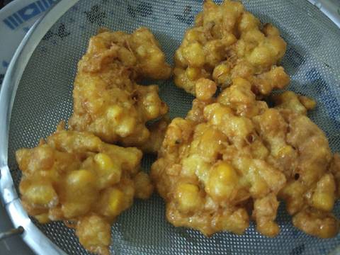 Plecing kangkung + bakwan jagung recipe step 3 photo