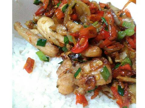  Resep Ayam cabe garam kering oleh utiemeega Cookpad