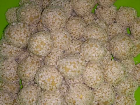 Onde onde mini ketawa (super renyah) recipe step 7 photo