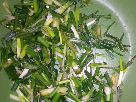 Sambal Petis Madura Daun Bawang recipe step 1 photo