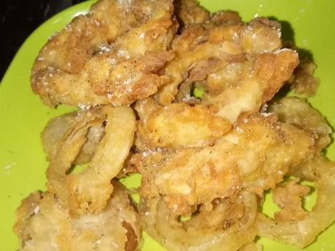 Onion Ring Cemilan buka puasa #bikinramadhanberkesan