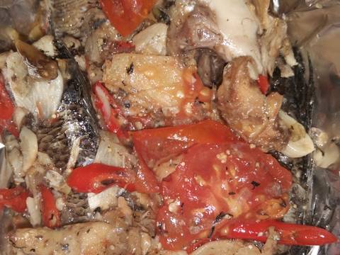 Ikan gabus ungkep #simple cooking recipe step 4 photo