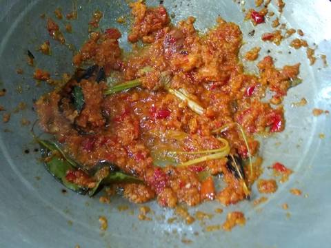 Gudeg Nangka+pindang telur recipe step 5 photo