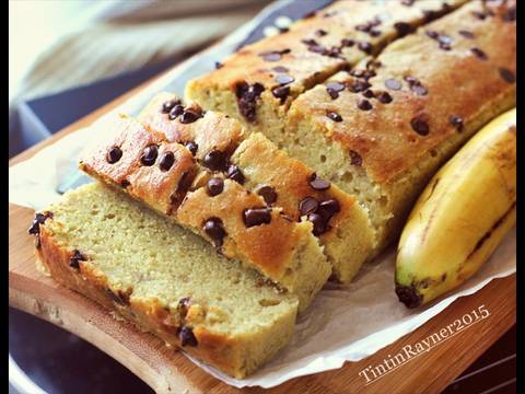 Resep Banana Cake 5 Bahan aja Very Yummy oleh Tintin 