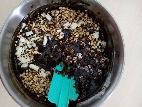 Brownies Ubi Cilembu (Tanpa Mixer) recipe step 5 photo