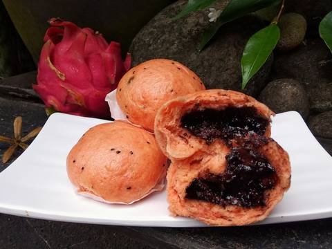 Pao Naga Isi Coklat recipe step 7 photo