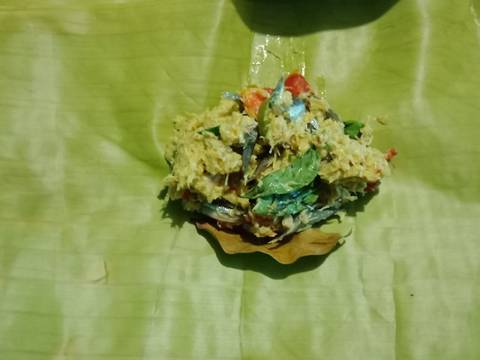 Botok tanpa lamtoro recipe step 7 photo