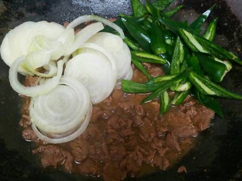 Resep Beef Yakiniku aLa2 Hokben oleh Lizna Ananda - Cookpad