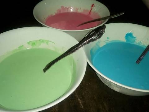 Mochi Kawaii Coklat Kacang recipe step 3 photo