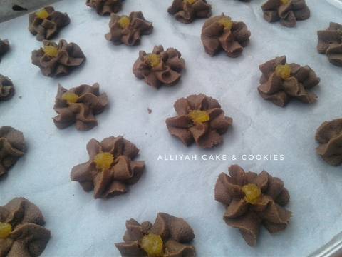 Kue Semprit Coklat Jadul recipe step 4 photo
