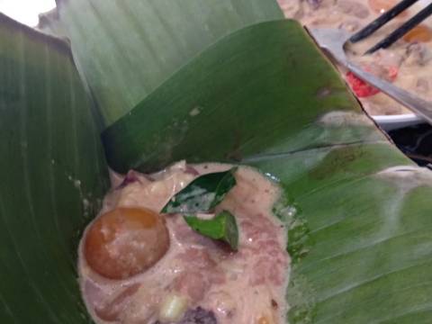 Pepes / Tum Jeroan Ayam recipe step 4 photo