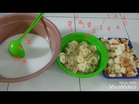 Botok roti/srikaya simpel dan enak recipe step 2 photo