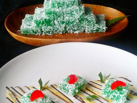 Ongol-Ongol Pandan recipe step 4 photo