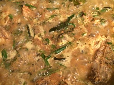 Rendang Ayam Daun Pakis recipe step 7 photo