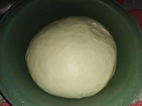 Pao (bakpao) lembut isi ayam kecap recipe step 3 photo